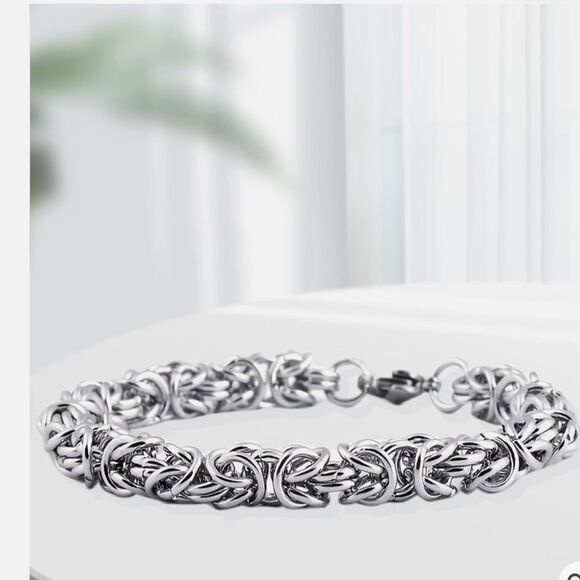 Brighton women’s Silver Chain Bracelet - Picture 6 of 8